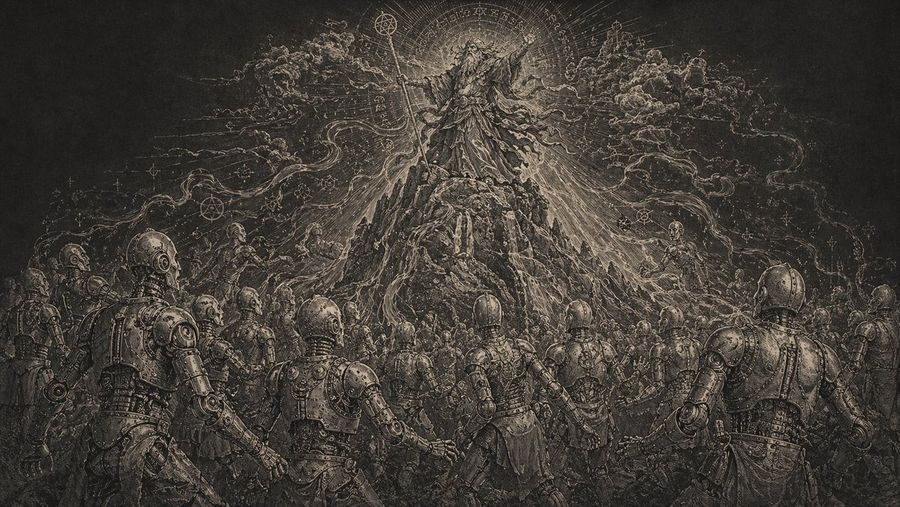Drer Style Sorcery Prompt — GPT Image 2 image prompt example