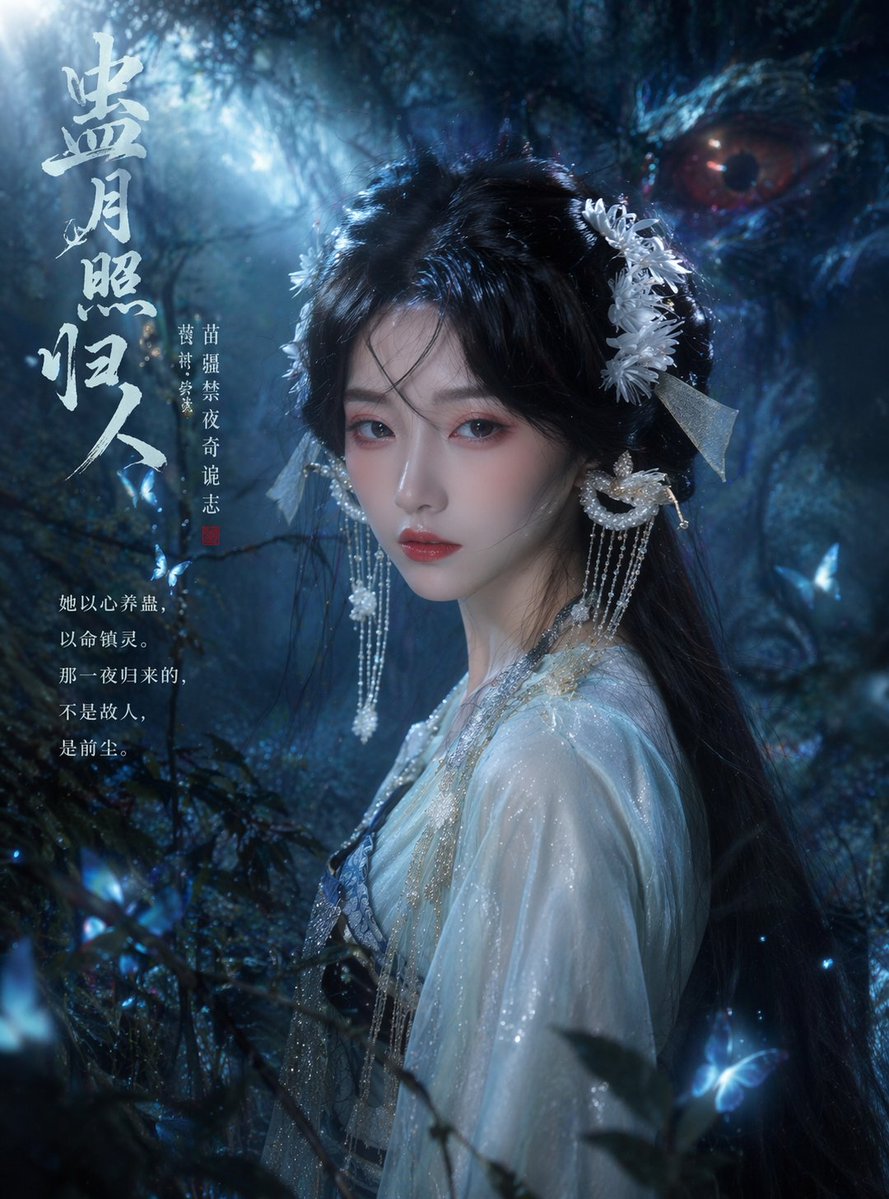 Eastern Fantasy Tv Still — GPT Image 2 image prompt example