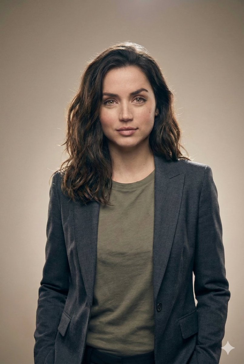 Editorial Studio Portrait In Blazer — GPT Image 2 image prompt example