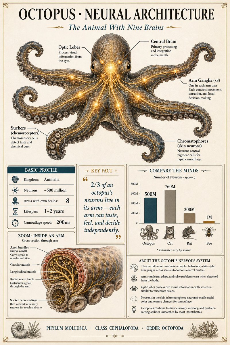 Encyclopedia Scientific Infographic — GPT Image 2 image prompt example