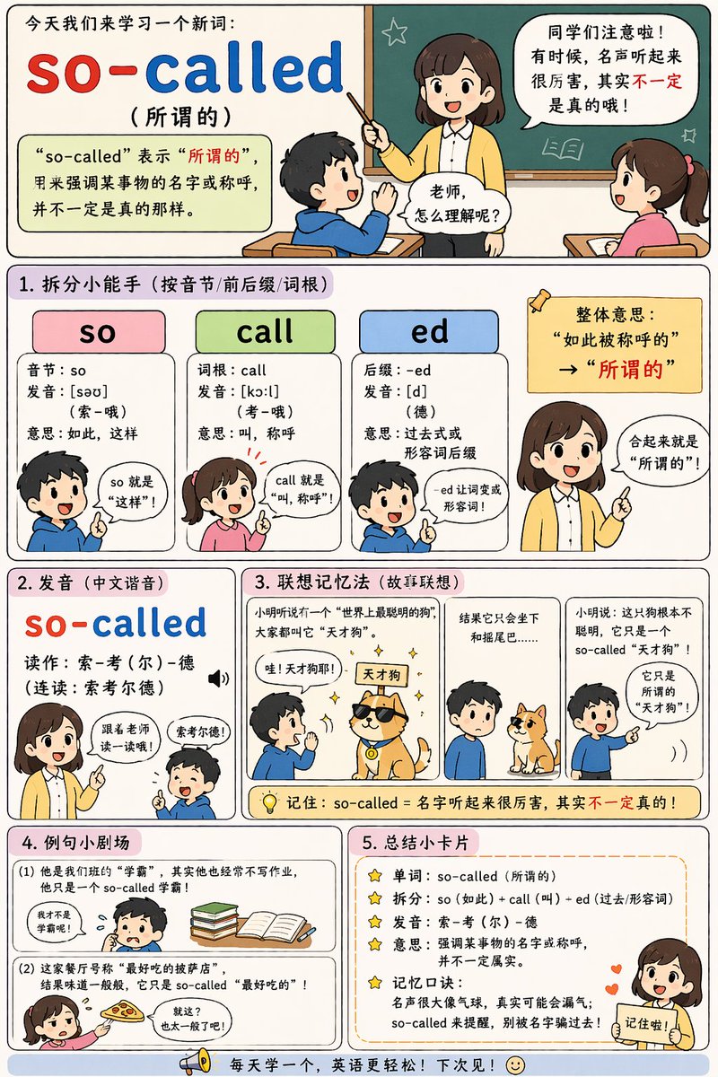 English Vocabulary Educational Infographic — GPT Image 2 image prompt example