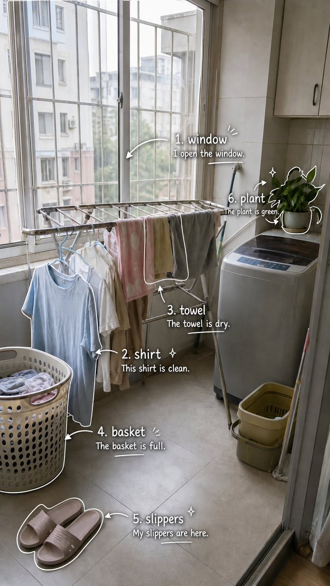 English Vocabulary Journal Photo — GPT Image 2 image prompt example