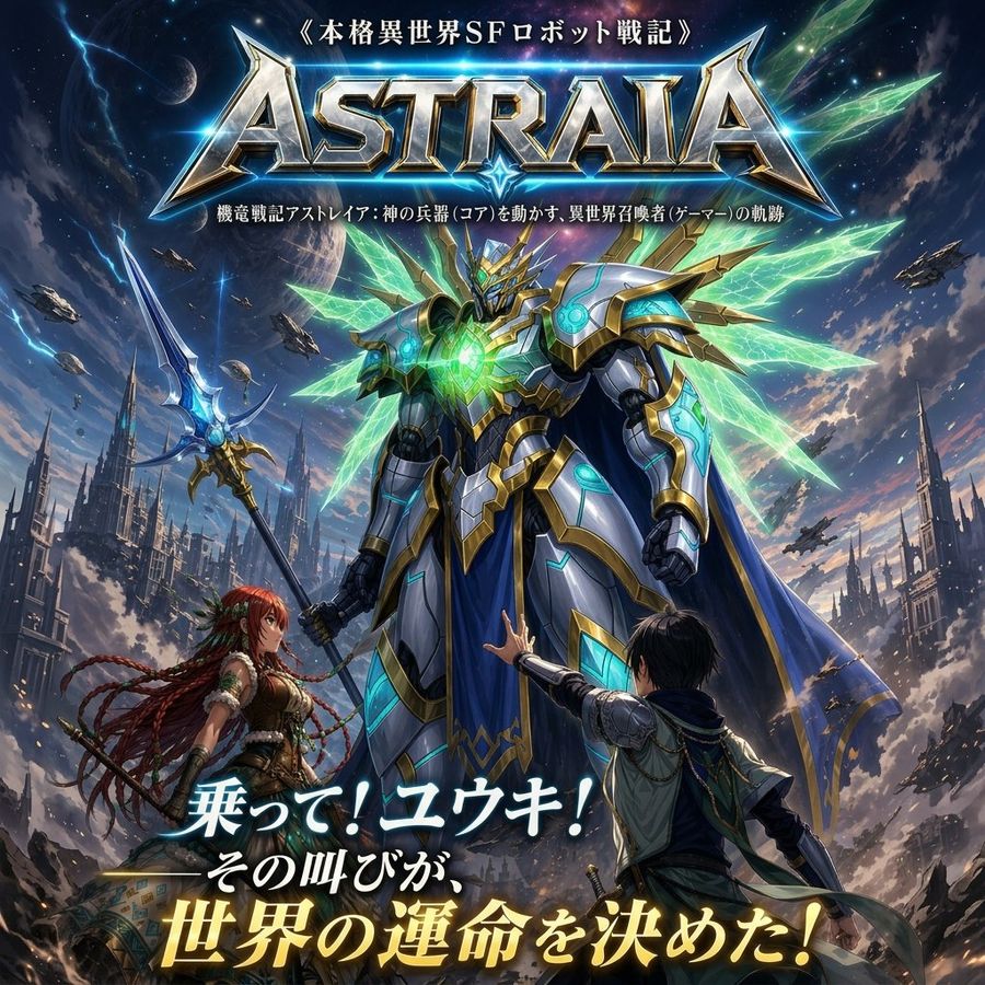 Epic Fantasy Mecha Light Novel Cover — GPT Image 2 image prompt example