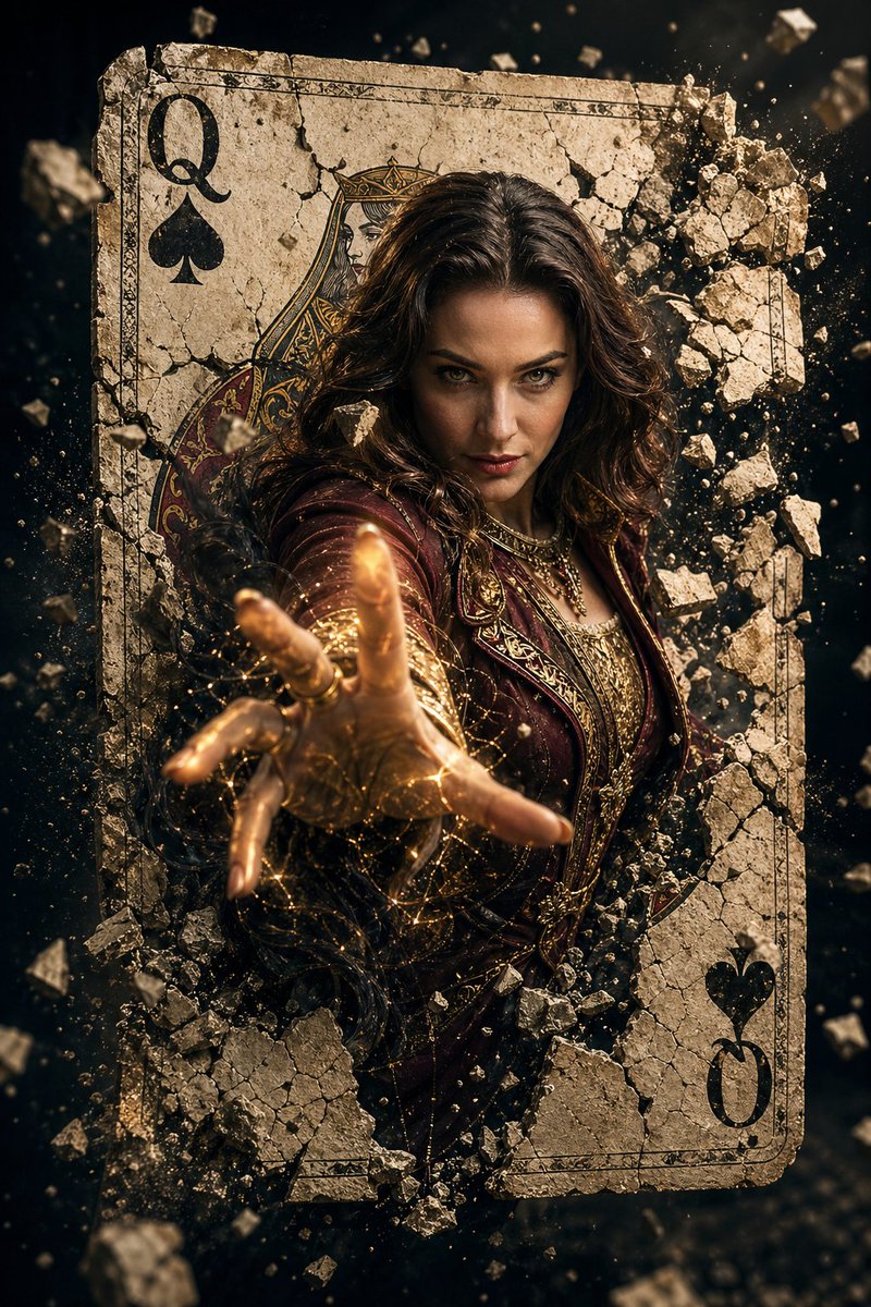 Epic Fantasy Movie Poster — GPT Image 2 image prompt example