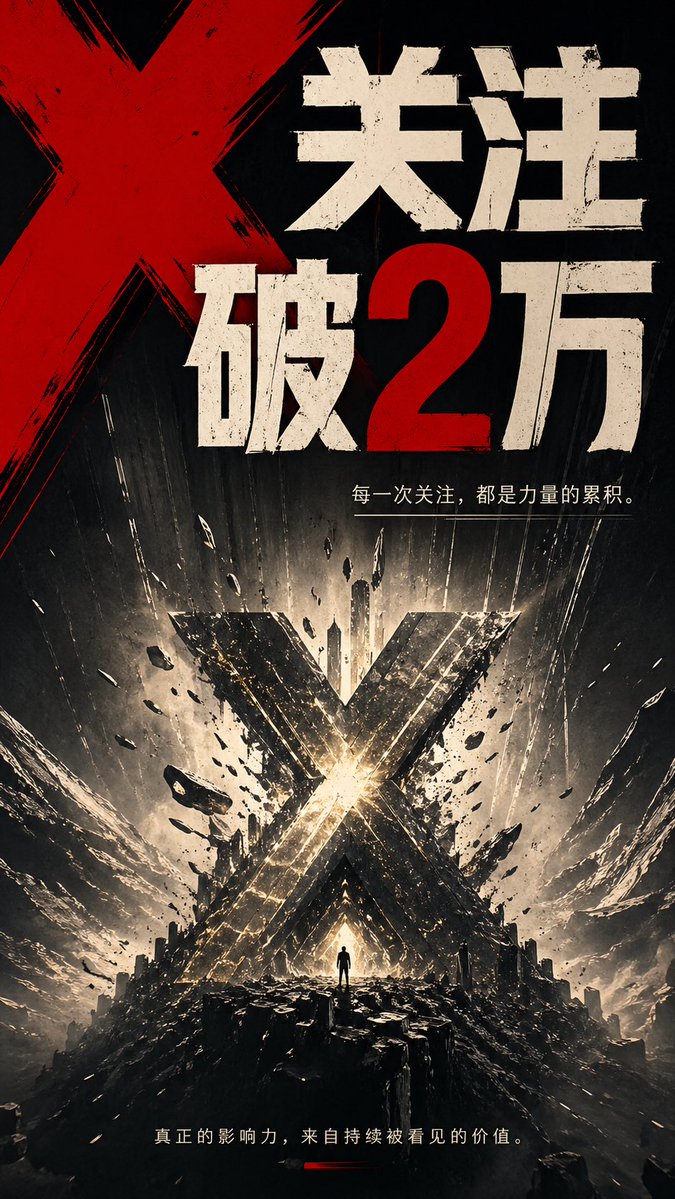 Epic Milestone X Poster — GPT Image 2 image prompt example
