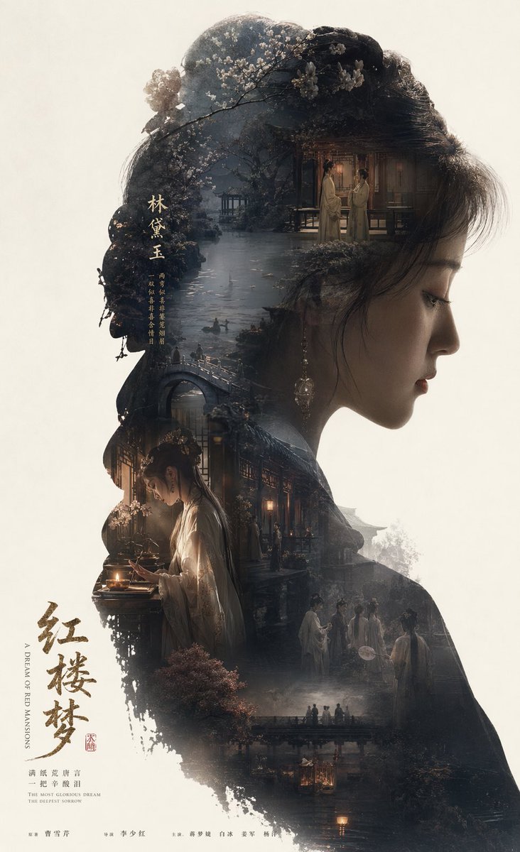 Epic Narrative Silhouette Poster — GPT Image 2 image prompt example