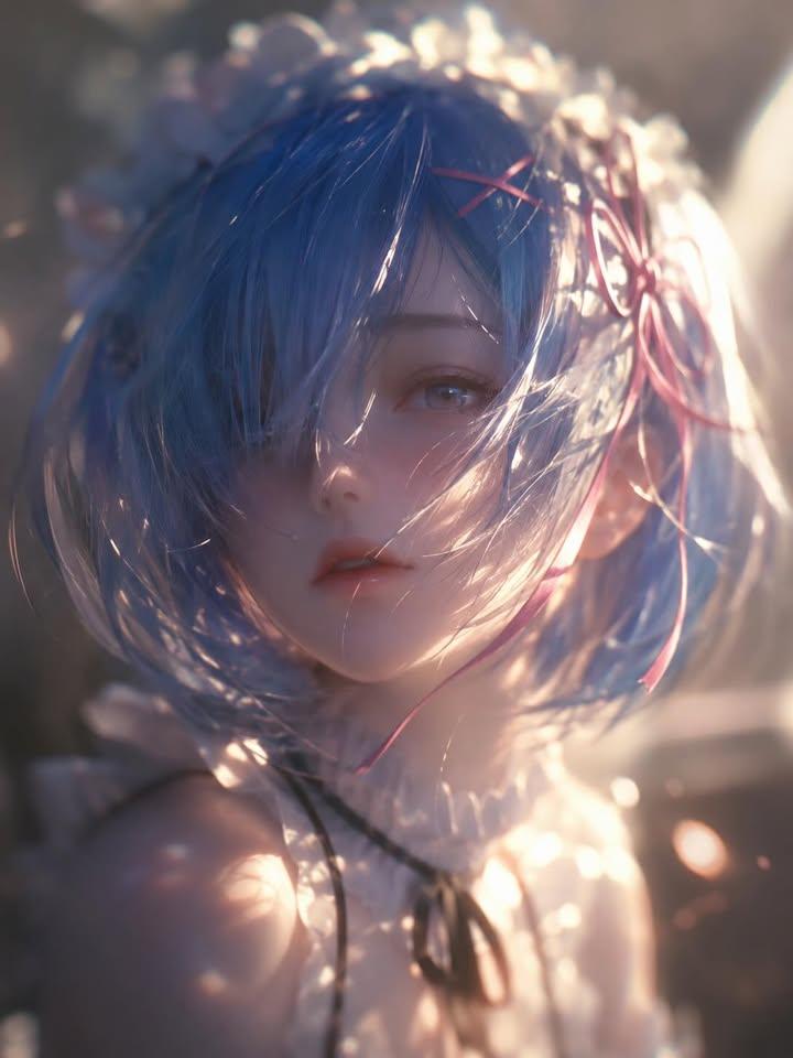 Ethereal Anime Character Portrait — GPT Image 2 image prompt example