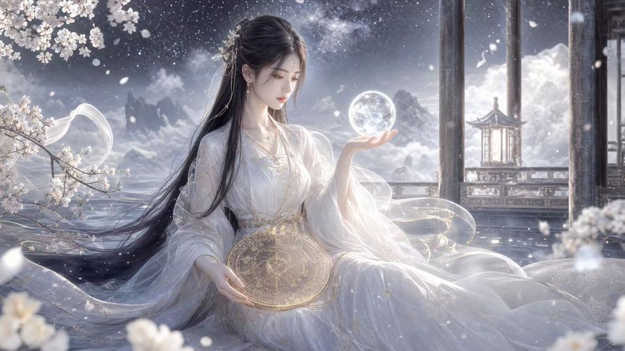 Ethereal Fairy Fortune Teller — GPT Image 2 image prompt example