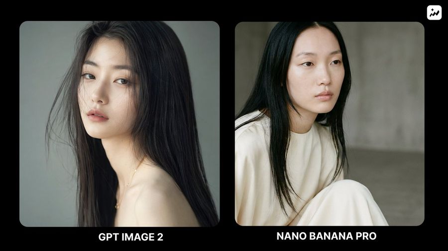 Ethereal Fashion Portrait — GPT Image 2 image prompt example