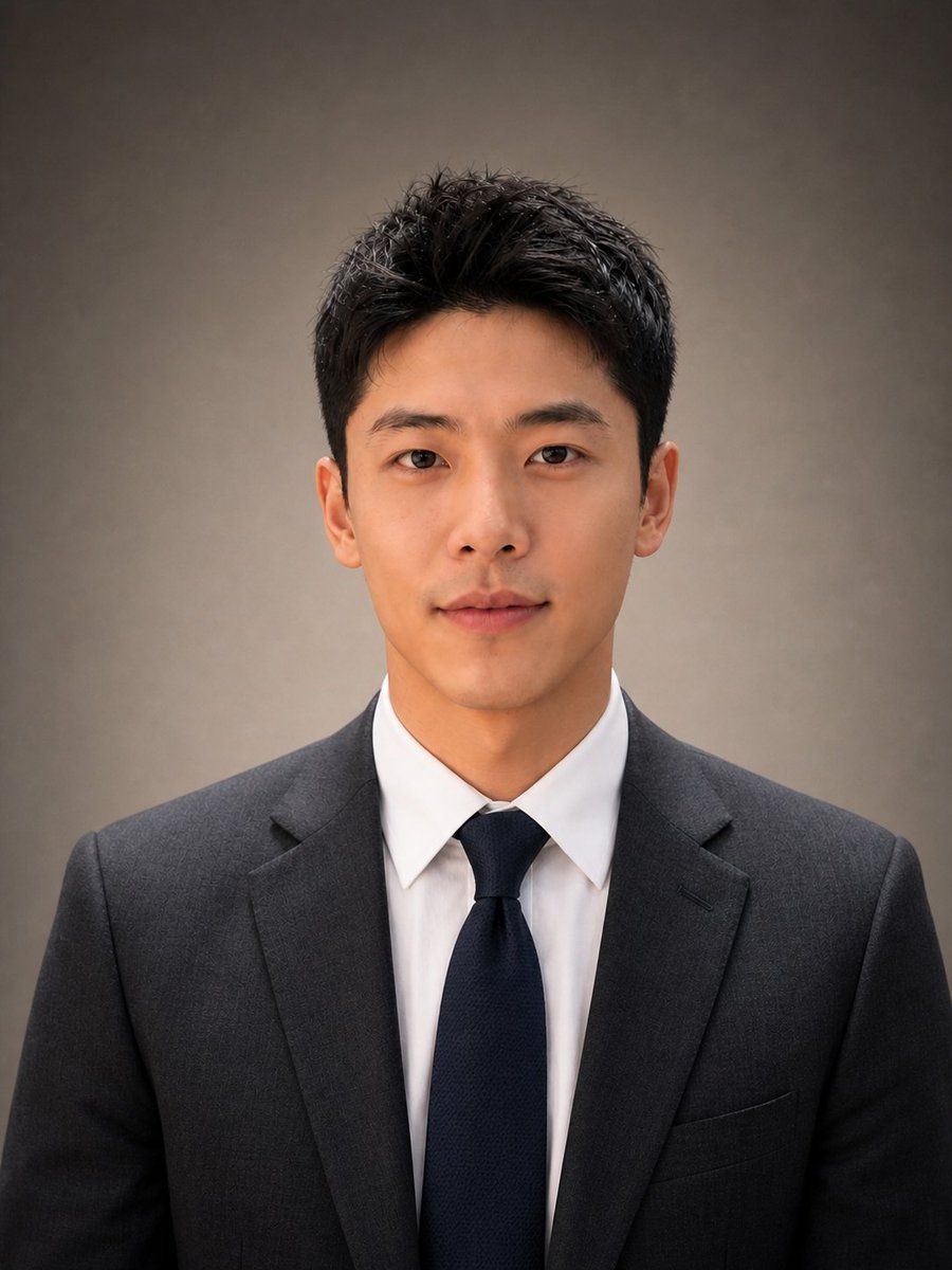 Executive Professional Studio Portrait — GPT Image 2 image prompt example