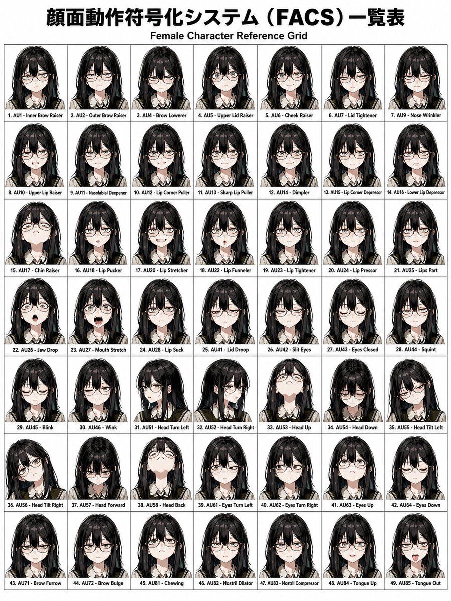 Facs Facial Expression Modification — GPT Image 2 image prompt example