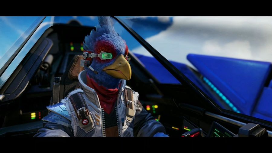 Falcon Starfighter Pilot — GPT Image 2 image prompt example