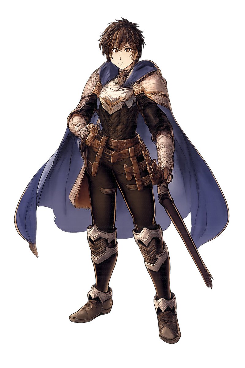Fantasy Warrior Character Concept — GPT Image 2 image prompt example