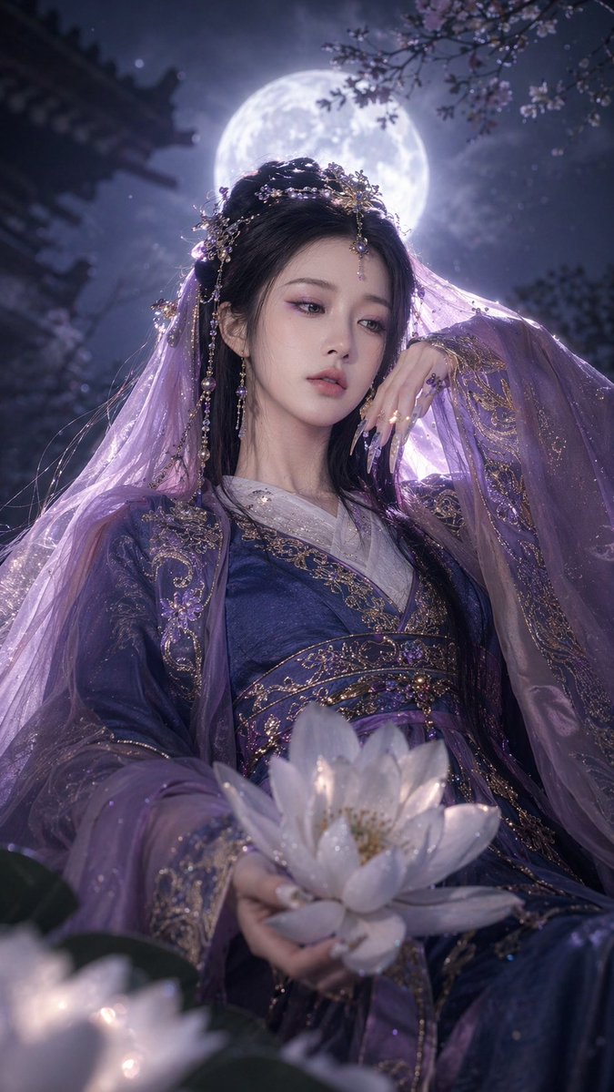 Fantasy Xianxia Portrait Transformation — GPT Image 2 image prompt example