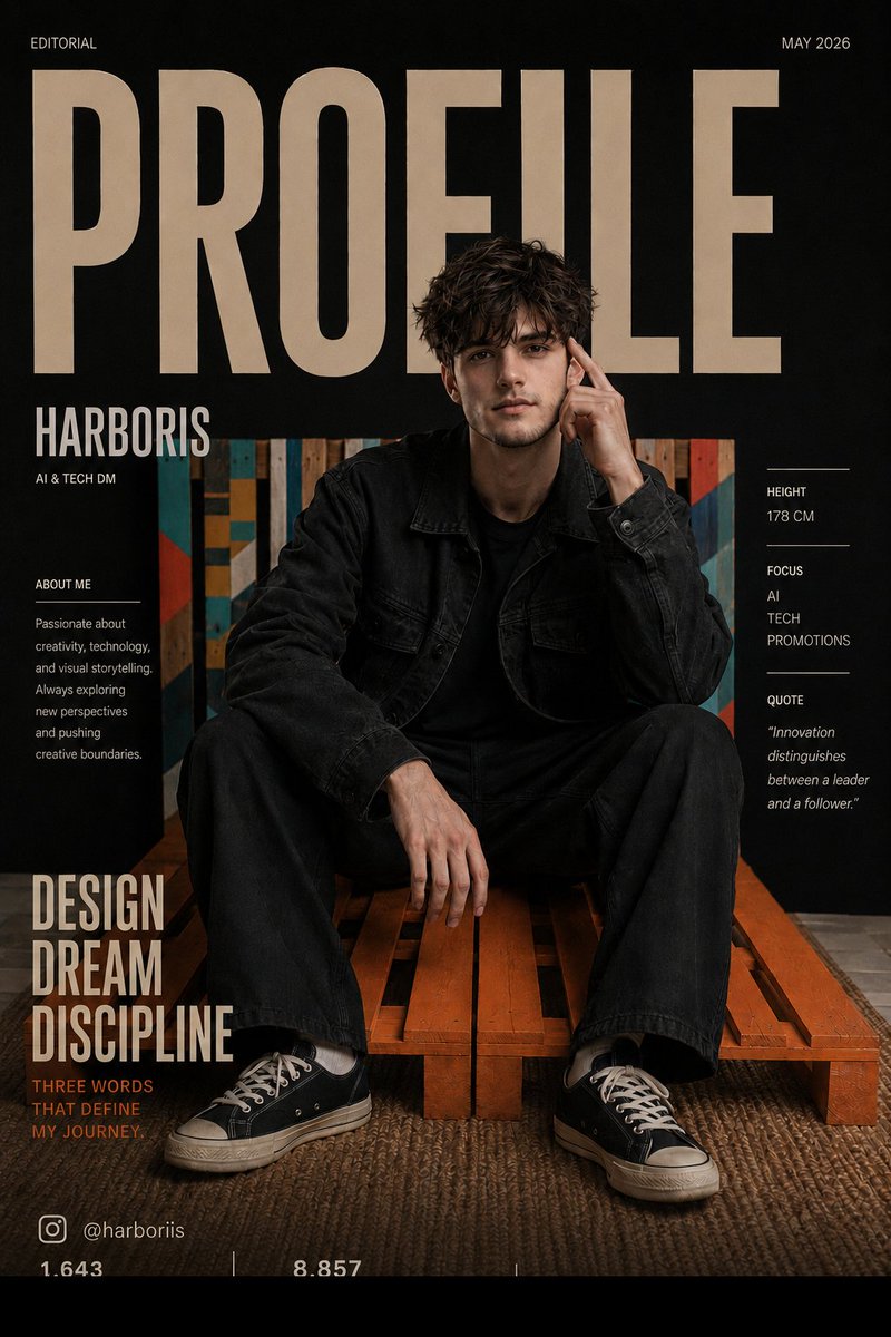 Fashion Magazine Cover Editorial — GPT Image 2 image prompt example