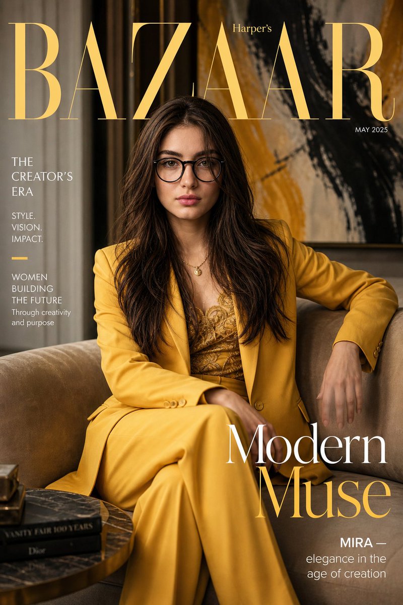 Fashion Magazine Cover Prompt — GPT Image 2 image prompt example