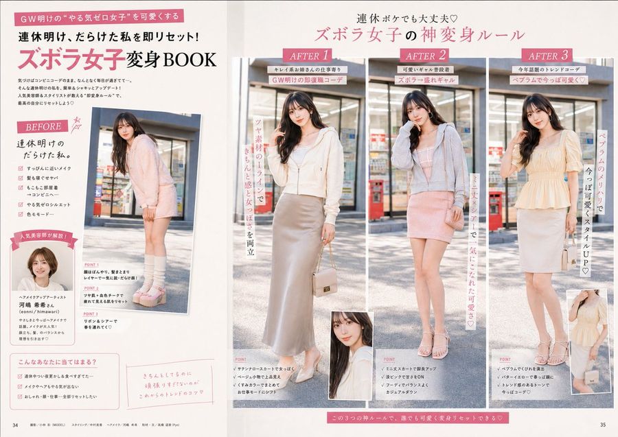 Fashion Magazine Layout Edit — GPT Image 2 image prompt example
