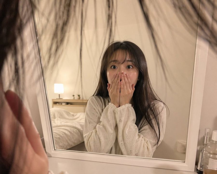 First Person Mirror Bedroom Photo — GPT Image 2 image prompt example