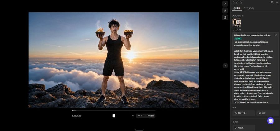 Fitness Magazine Motion Sheet Layout — GPT Image 2 image prompt example