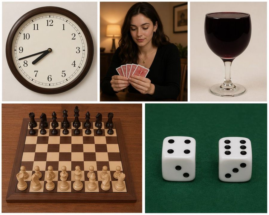 Five Panel Benchmark Challenge — GPT Image 2 image prompt example