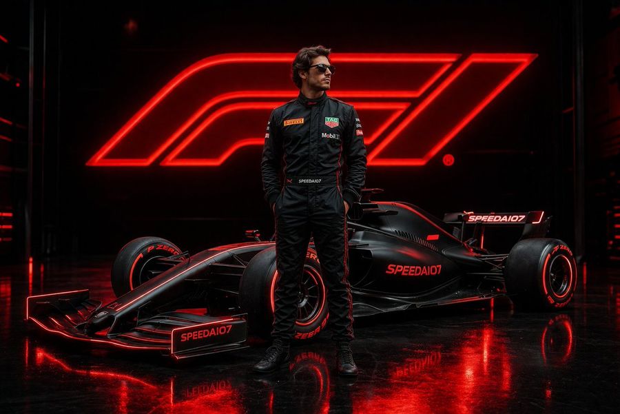 Formula One Motorsport Poster — GPT Image 2 image prompt example