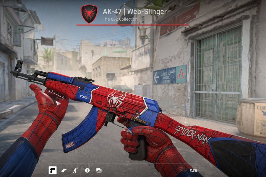 Fps Custom Weapon Skin — GPT Image 2 image prompt example
