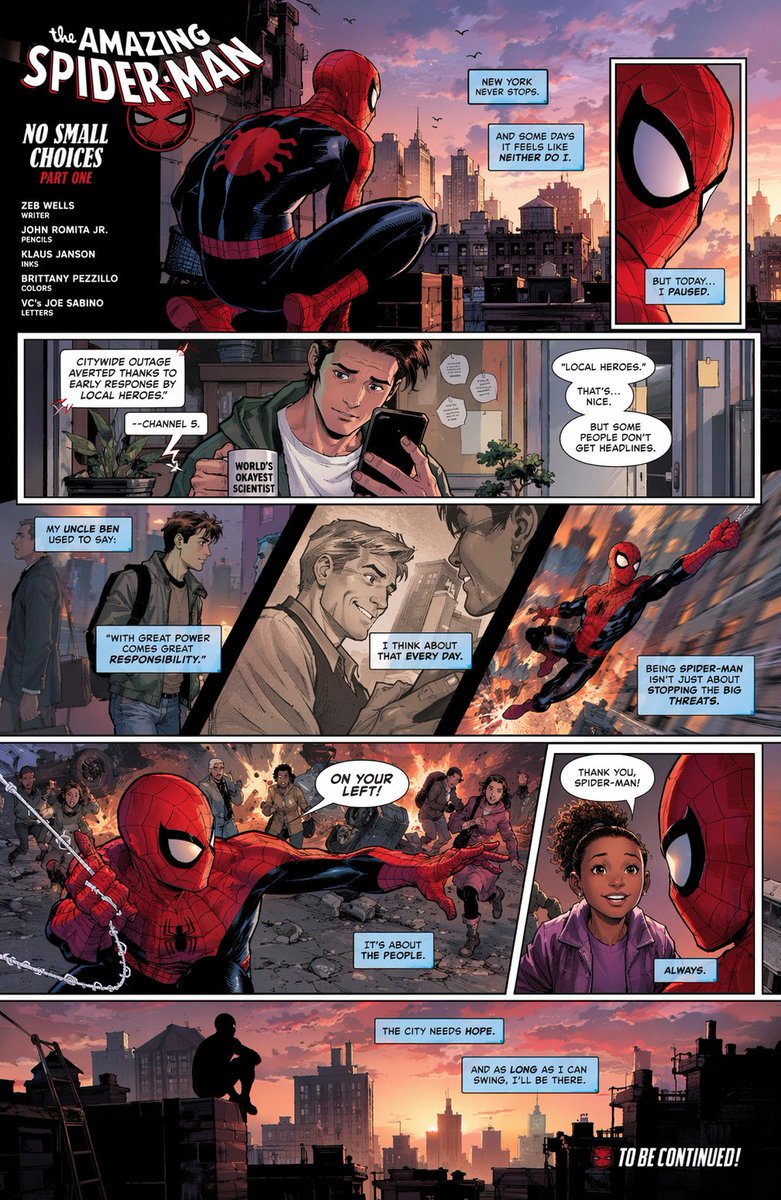 Full Page Superhero Comic Layout — GPT Image 2 image prompt example