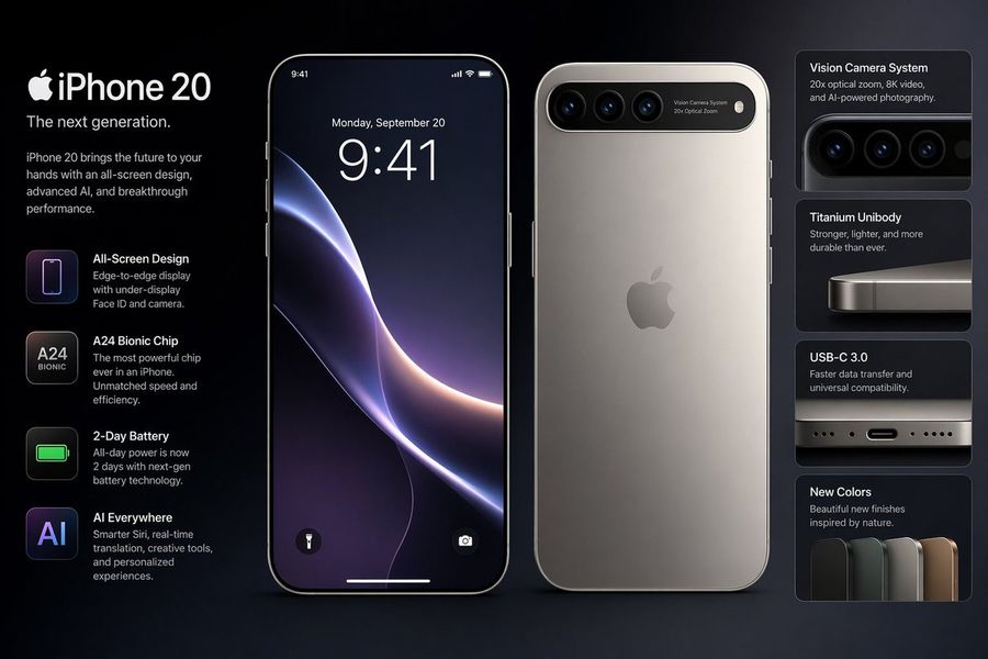Future Iphone Design — GPT Image 2 image prompt example