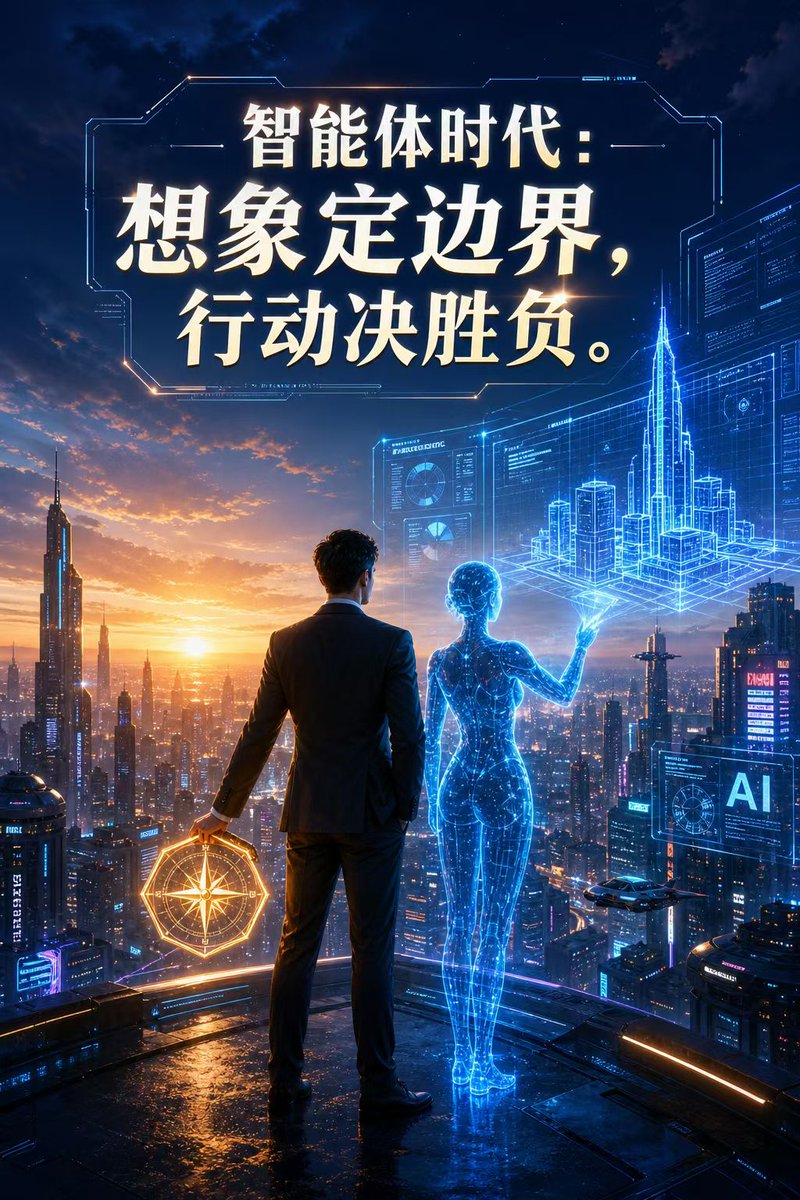 Futuristic Ai City Poster — GPT Image 2 image prompt example
