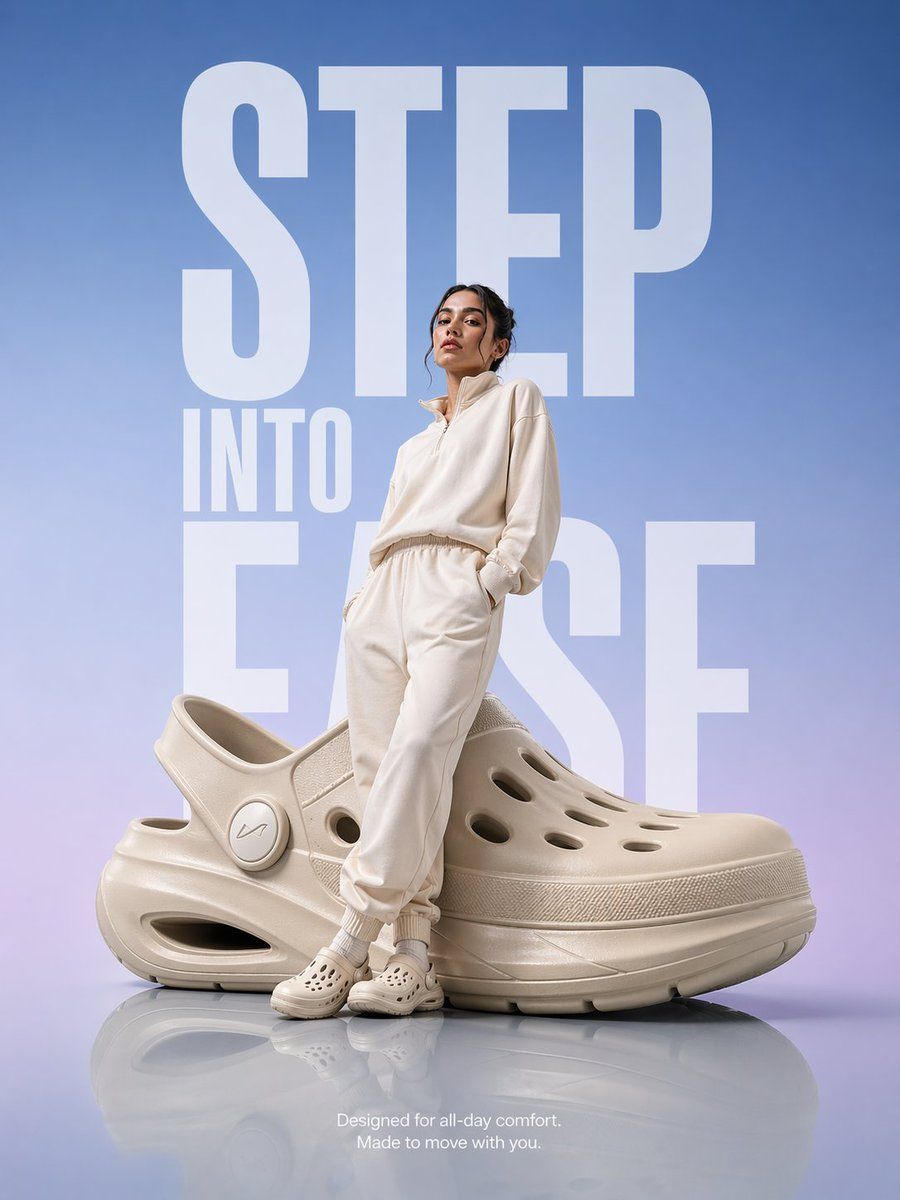 Futuristic Footwear Advertisement — GPT Image 2 image prompt example