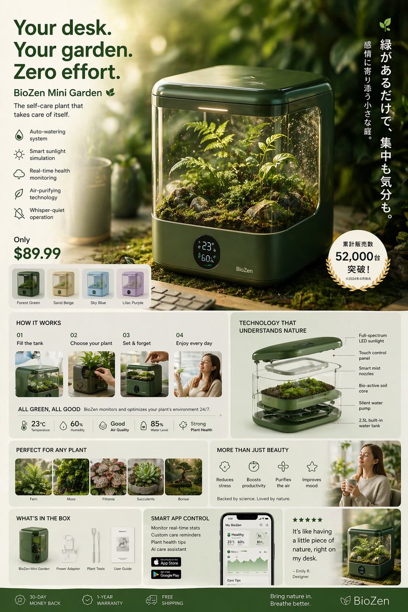 Futuristic Japanese Product Advertisement — GPT Image 2 image prompt example