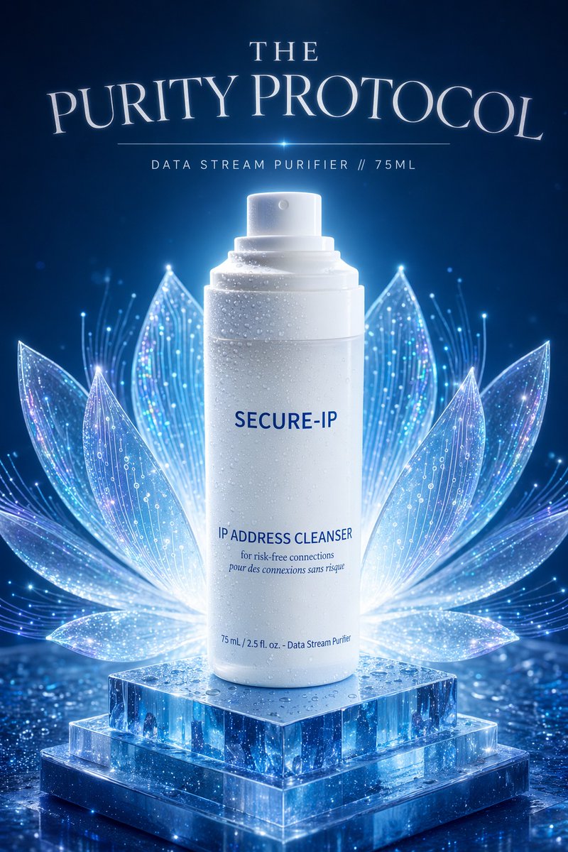 Futuristic Tech Beauty Poster — GPT Image 2 image prompt example