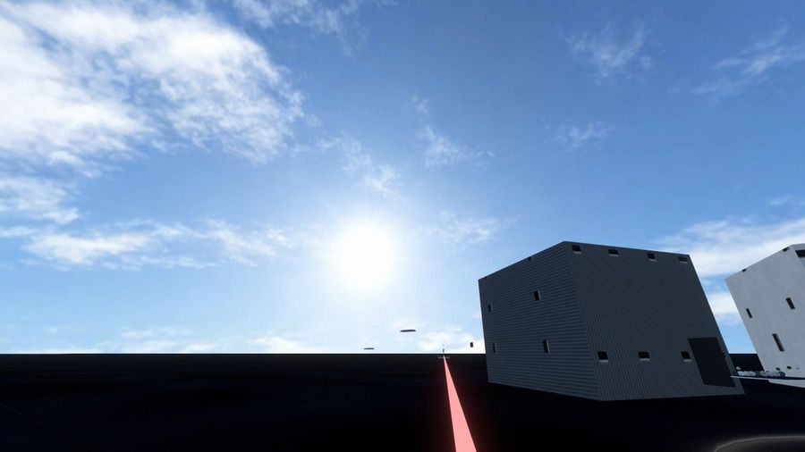 Game Engine Skybox Scene — GPT Image 2 image prompt example