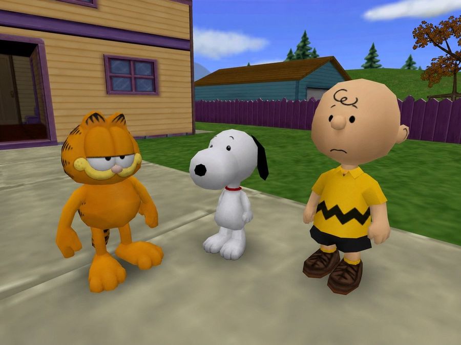 Garfield Snoopy Charlie Brown — GPT Image 2 image prompt example
