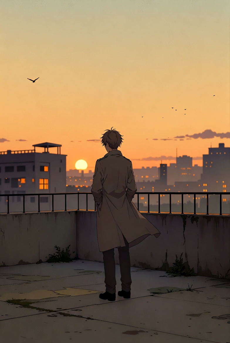 Golden Week Ending Anime by @JTFAI_1917 — GPT Image 2 image prompt example