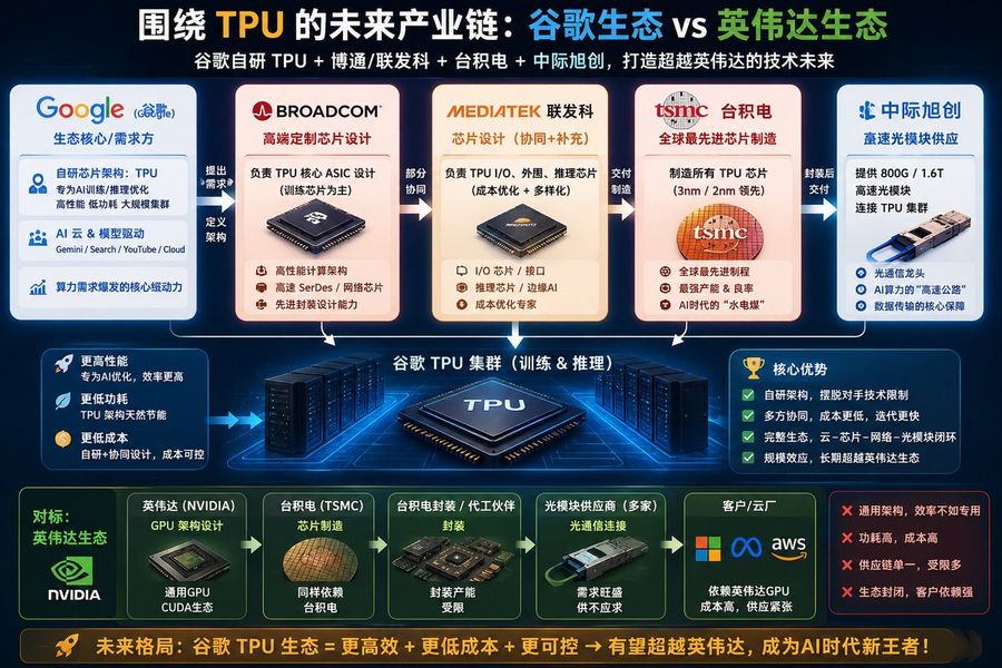 Google Tpu Industry Chain — GPT Image 2 image prompt example