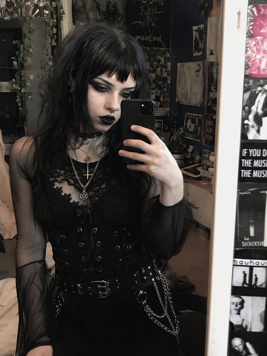 Goth Style Transformation — GPT Image 2 image prompt example