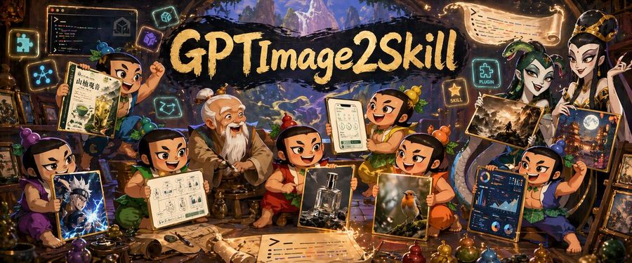 Gptimage2 Fantasy Banner — GPT Image 2 image prompt example