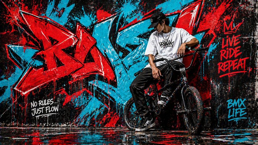 Graffiti Wall Urban Artwork — GPT Image 2 image prompt example