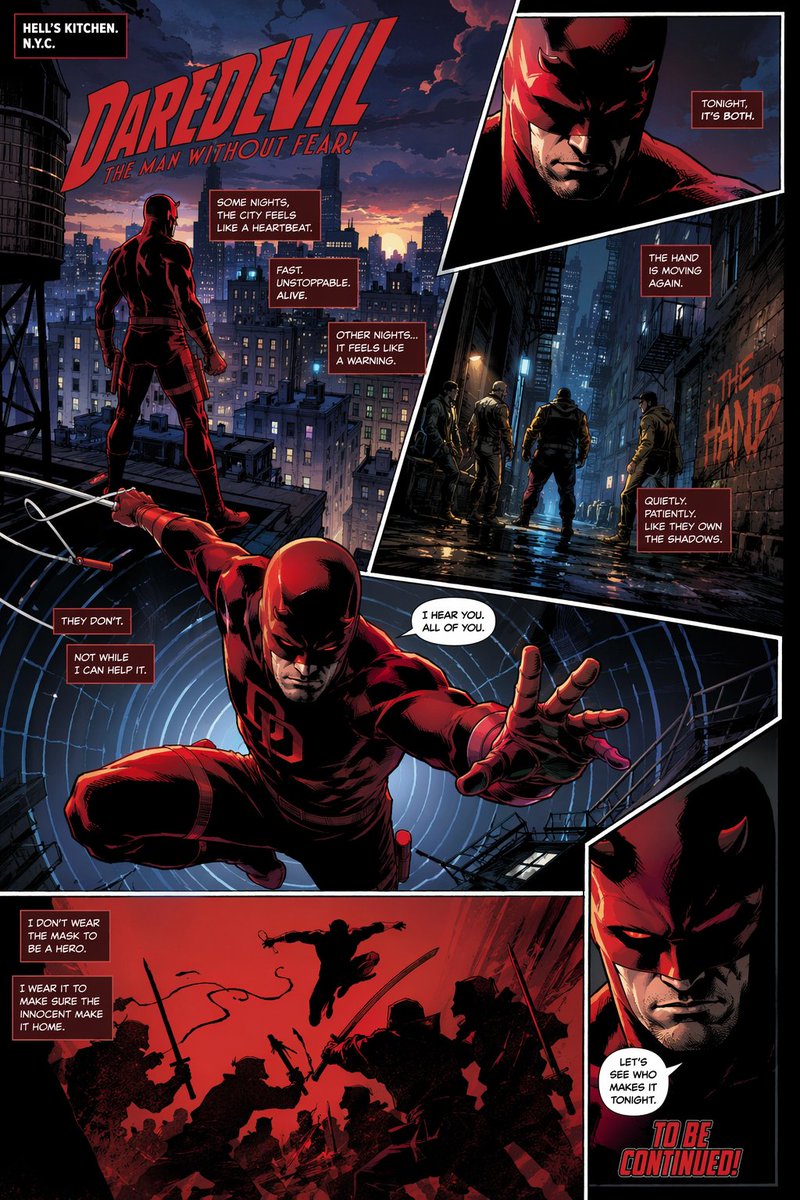 Gritty Superhero Comic Page — GPT Image 2 image prompt example