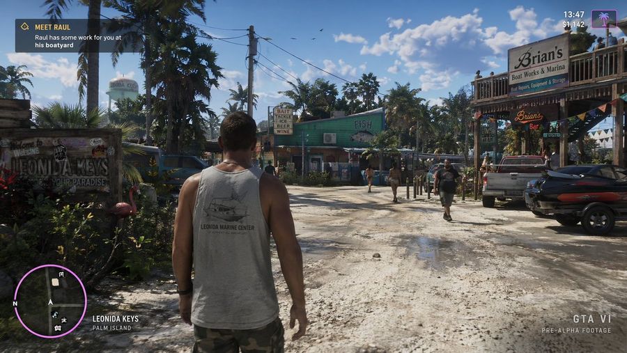 Gta 6 Walking Leonida Keys — GPT Image 2 image prompt example