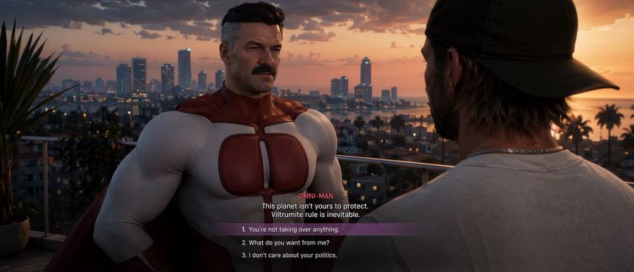 Gta Style Dialogue Screenshot — GPT Image 2 image prompt example