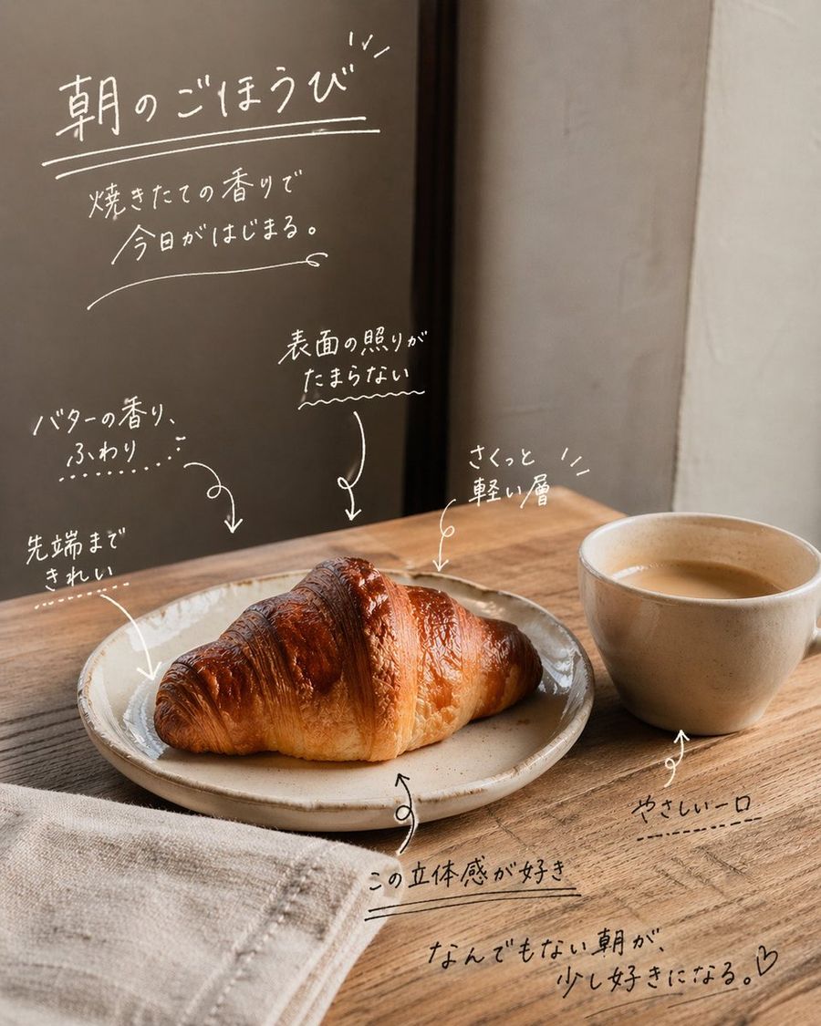 Handwritten Japanese Cafe Photo Overlay — GPT Image 2 image prompt example