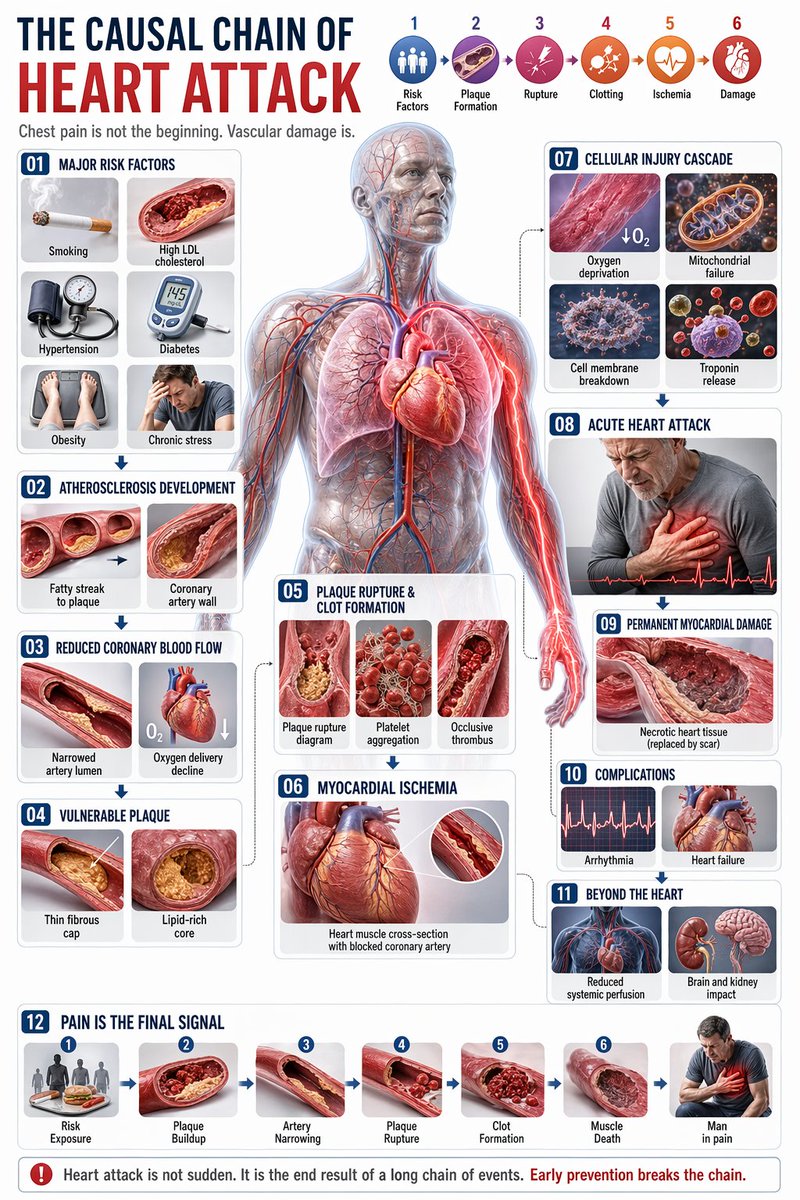 Heart Attack Causal Chain — GPT Image 2 image prompt example