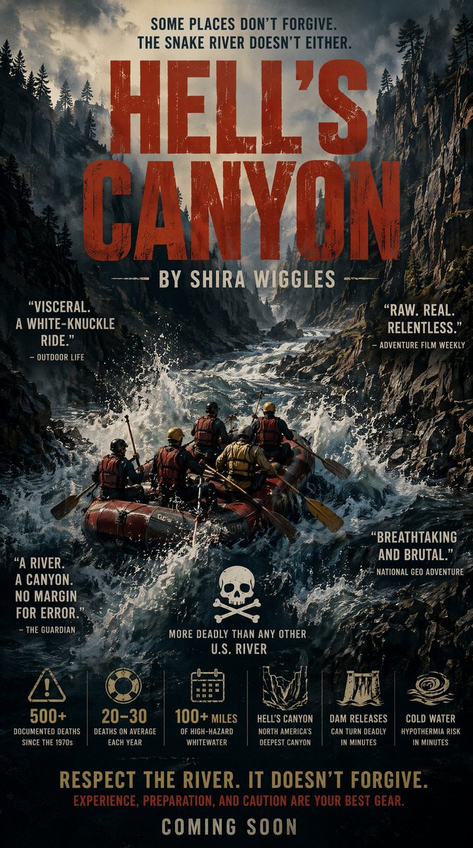 Hells Canyon Movie Poster — GPT Image 2 image prompt example