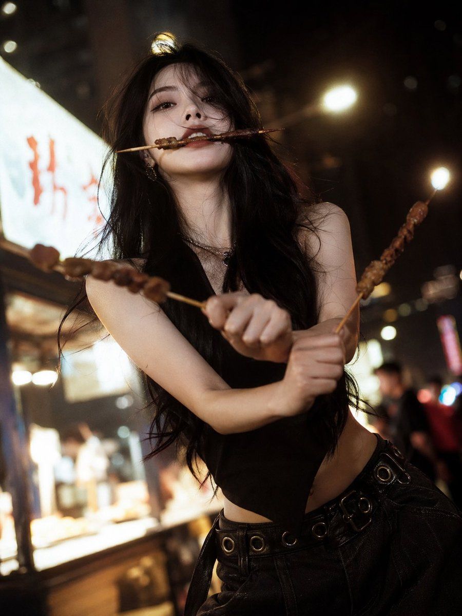 High Fashion Anime Homage Portrait — GPT Image 2 image prompt example