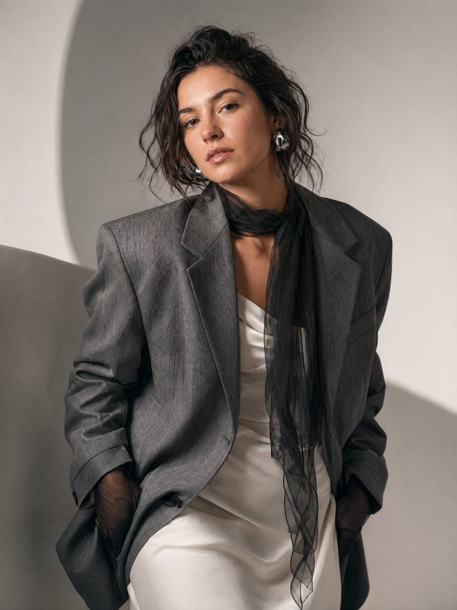 High Fashion Editorial Portrait Prompt — GPT Image 2 image prompt example