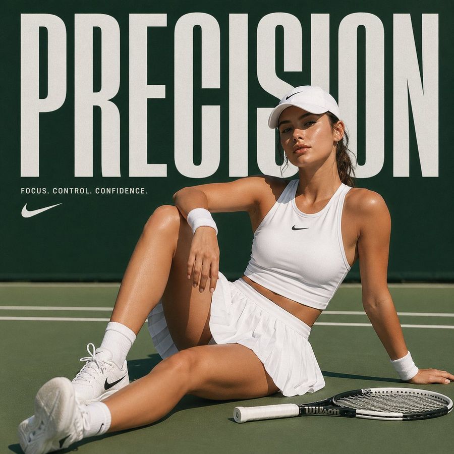 High Fashion Sports Editorial Campaign — GPT Image 2 image prompt example