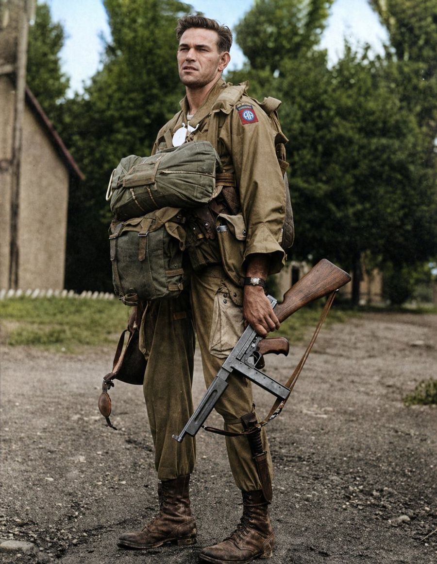 Historical Wwii Photo Colorization — GPT Image 2 image prompt example