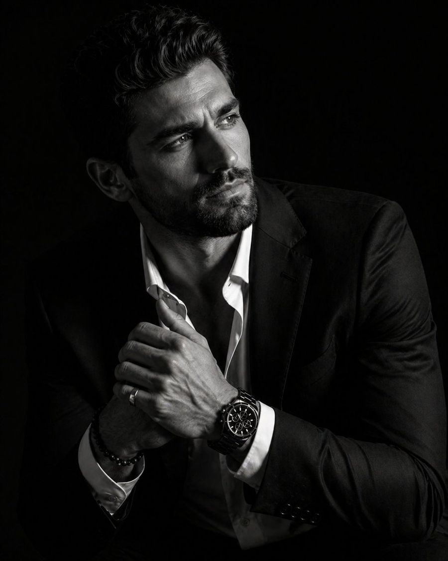 Hyper Realistic Chiaroscuro Portrait — GPT Image 2 image prompt example